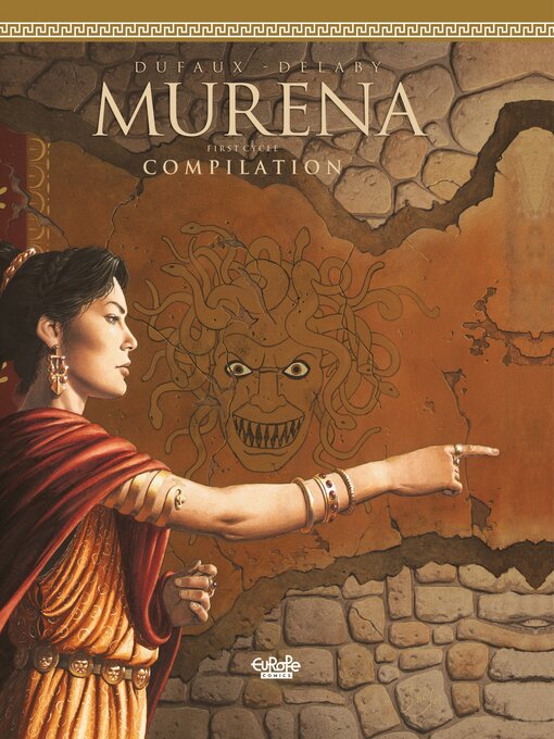 Title details for Murena: Compilation, Volume 1 by Philippe Delaby - Wait list